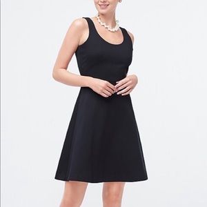 J Crew Factory, Black, Strappy, A-line dress